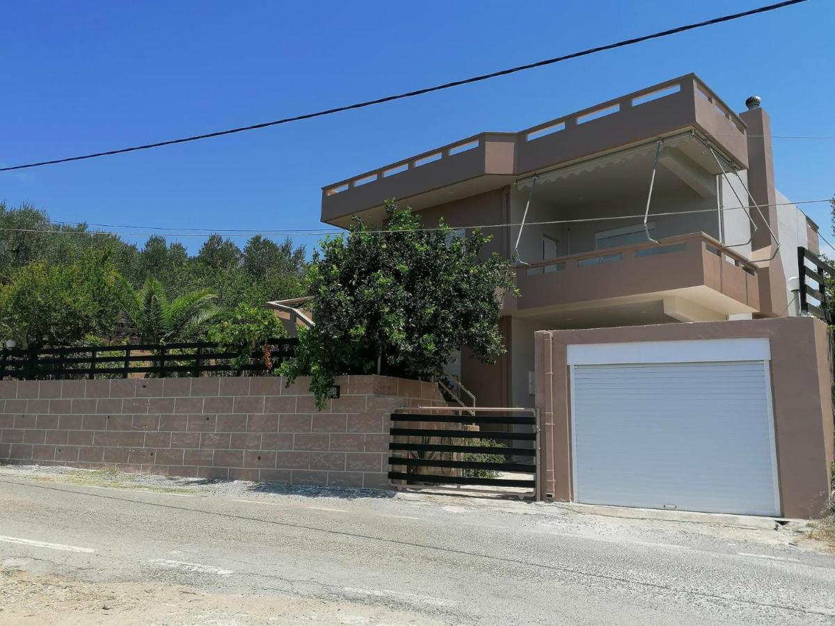 Villa SteMa Xirokámbion Esterno foto