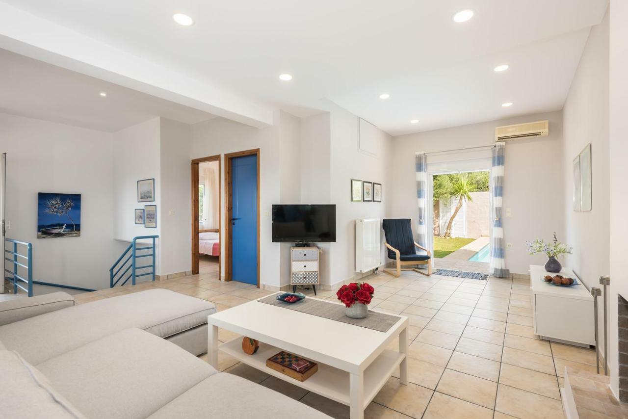 Villa SteMa Xirokámbion Esterno foto