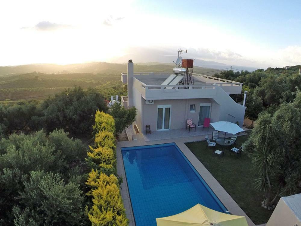 Villa SteMa Xirokámbion Esterno foto